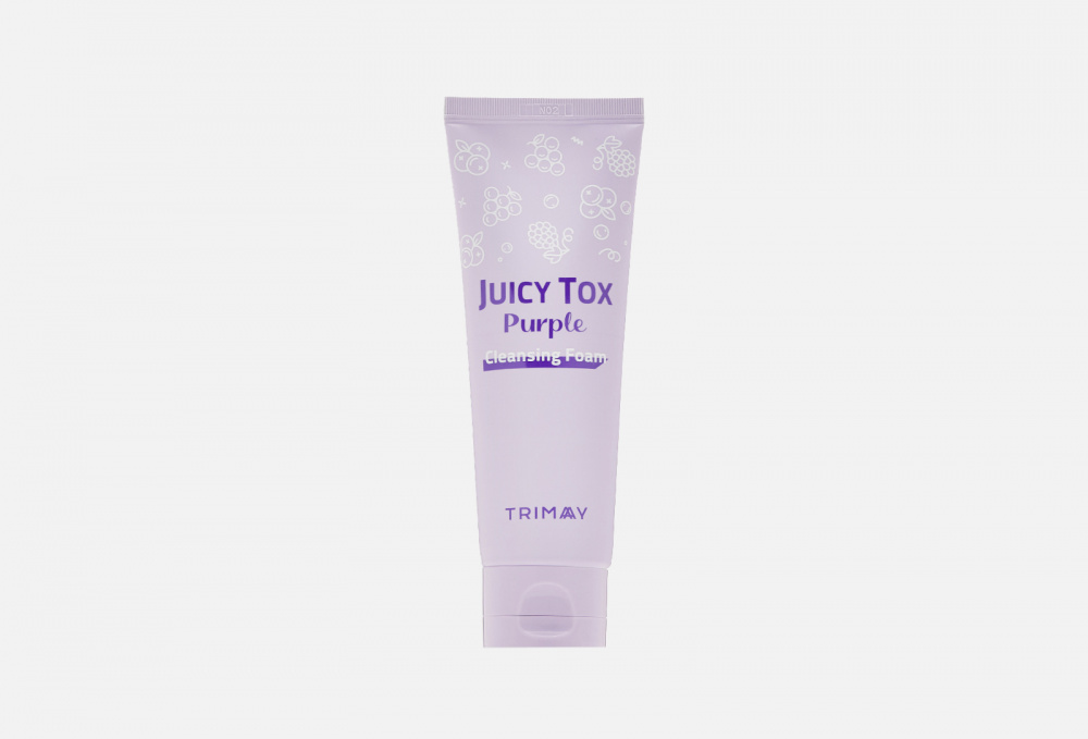 Пенка для умывания TRIMAY Juicy Tox Purple Cleansing Foam 120 мл