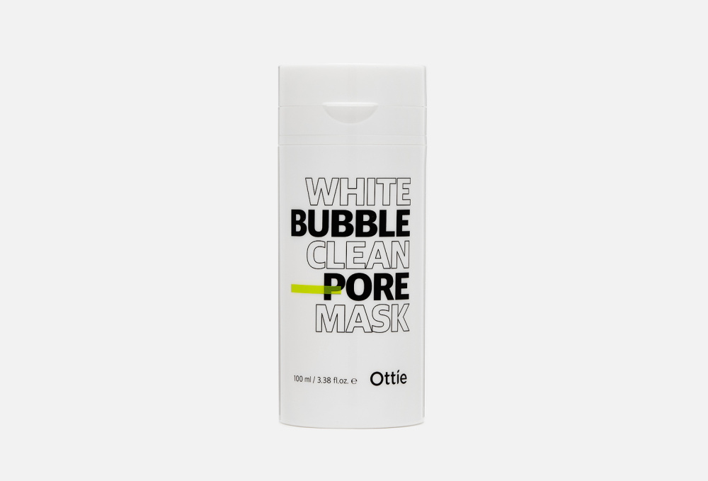 Очищающая пузырьковая маска для лица OTTIE White Bubble Clean Pore Mask 100 мл