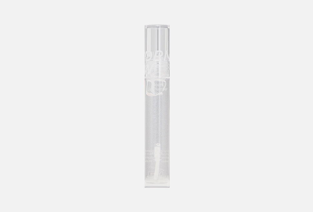 Блеск-плампер для губ UNICORN GLOW, цвет прозрачный - фото 1