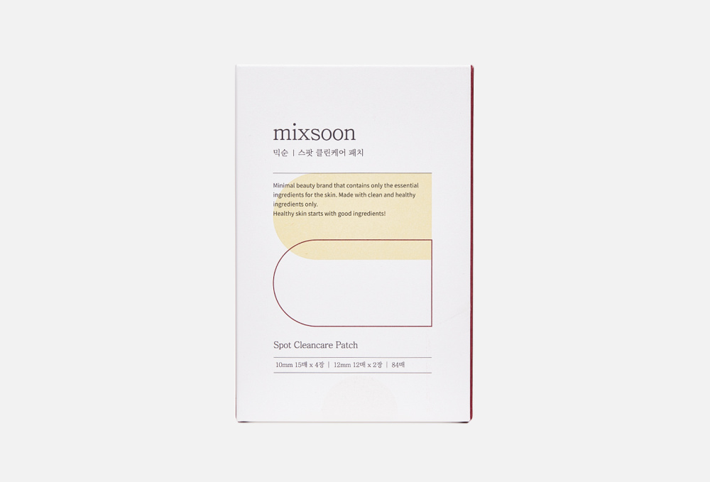 Точечные патчи для проблемной кожи лица MIXSOON - фото 1