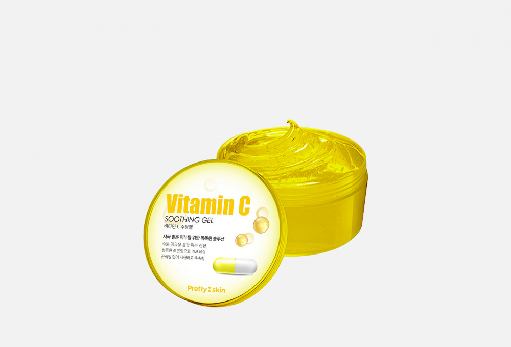 Купить Мультифункциональный гель для лица и тела с витамином С, PRETTYSKIN
