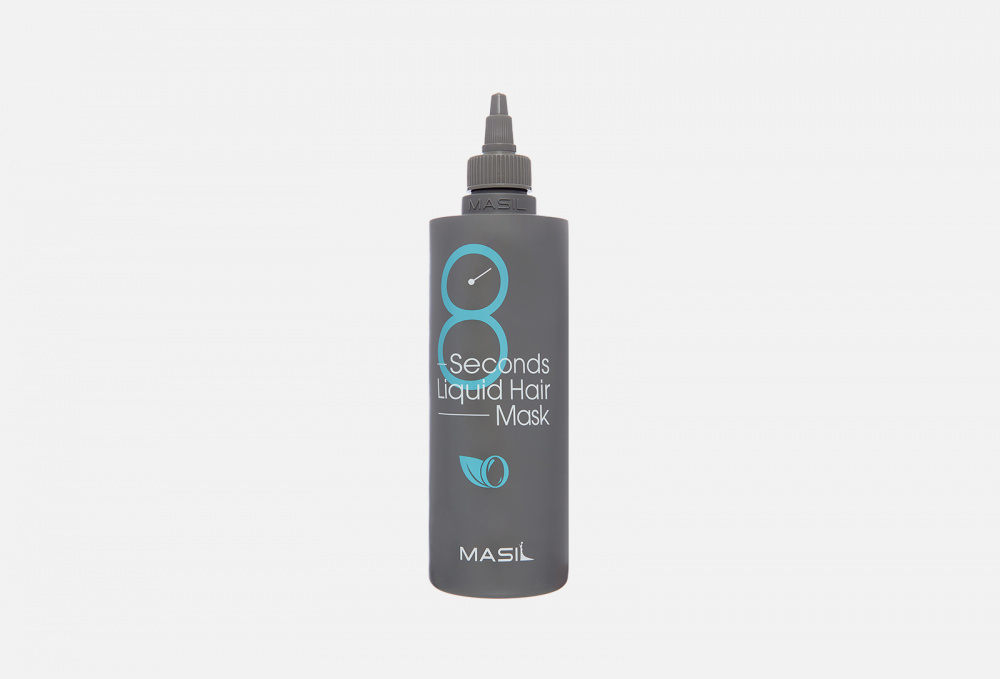Экспресс-маска для увеличения объема волос MASIL 8 Seconds Liquid Hair Mask 350 мл