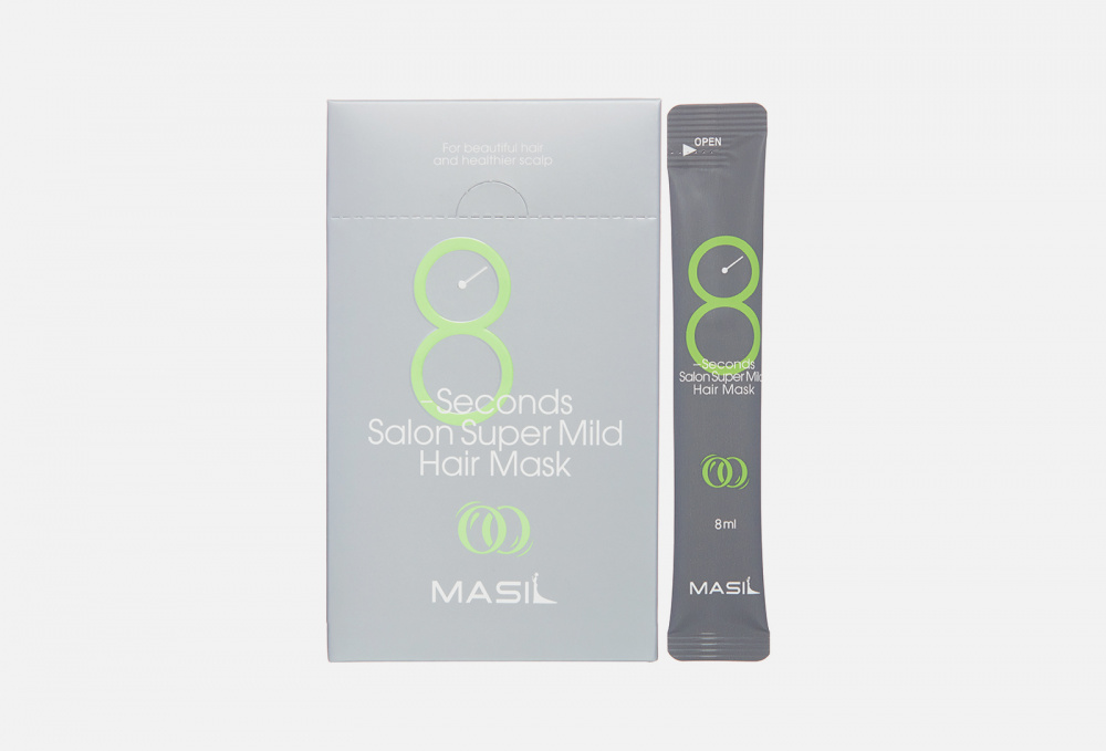 фото Восстанавливающая маска для ослабленных волос masil
