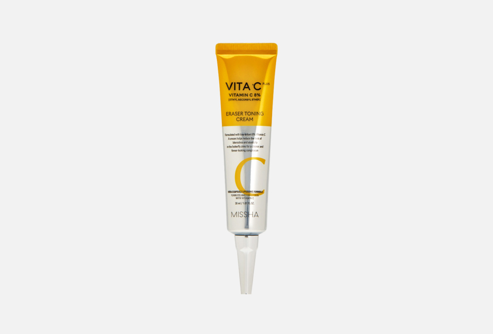 Крем-ластик для лица MISSHA Vita C Plus Eraser Toning Cream 30 мл