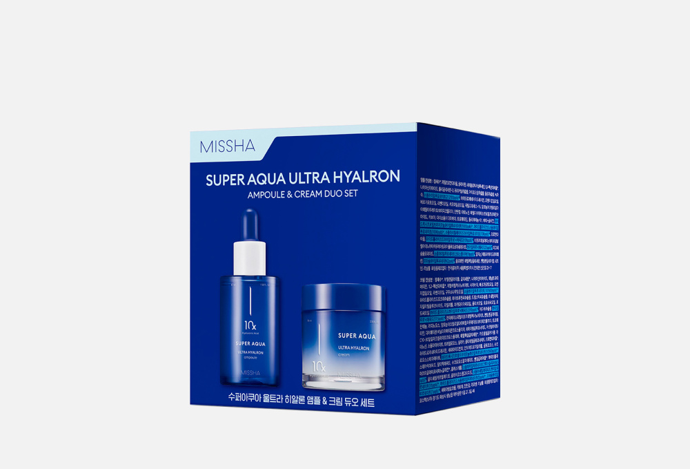 Набор для ухода за кожей MISSHA Super Aqua Ultra Hyalron 1 шт