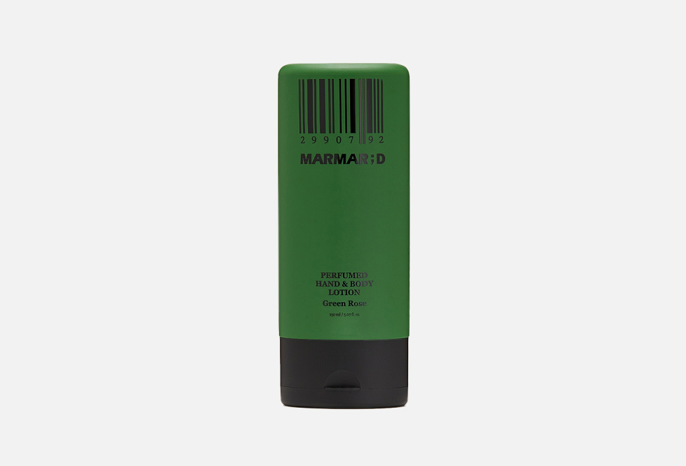 Парфюмированный лосьон для рук и тела MARMAR;D Perfumed Hand & Body Lotion Green Rose 150 мл