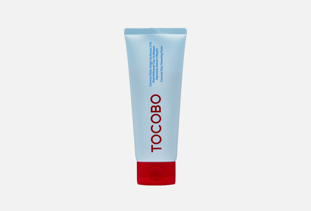 Пенка для умывания лица TOCOBO Coconut Clay Cleansing Foam 150 мл