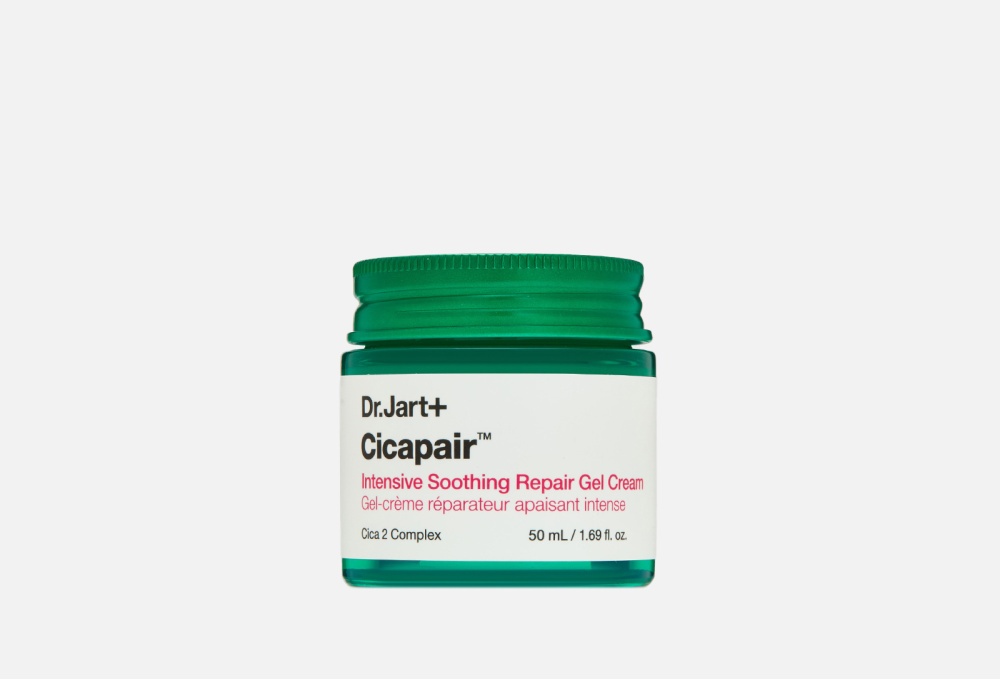 Успокаивающий крем-гель для лица DR.JART+ Cicapair Intensive Soothing Repair 50 мл