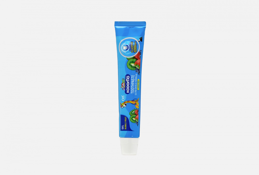 Зубная паста гелевая для детей с 6 месяцев с ароматом мультифрукта