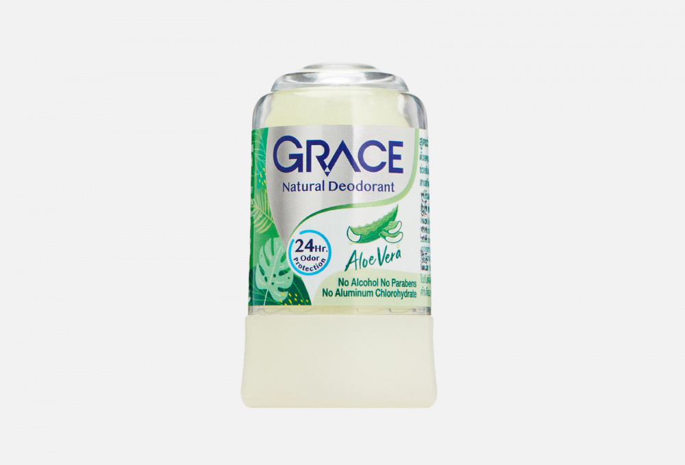 Кристаллический дезодорант GRACE Deodorant Aloe Vera 70 гр