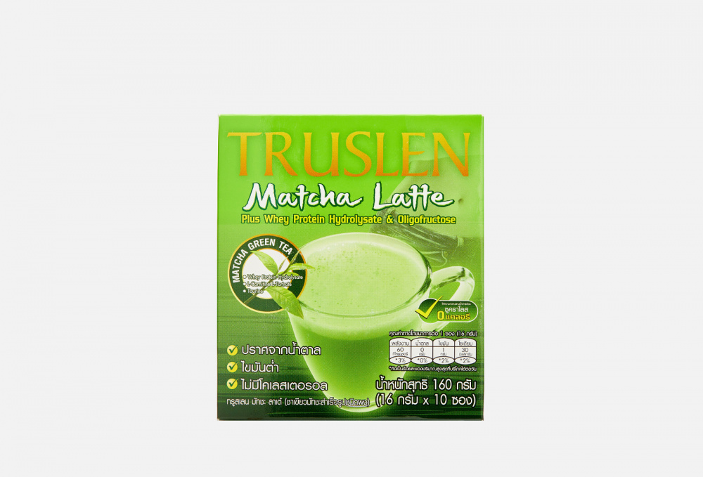 Растворимый напиток на основе зеленого чая