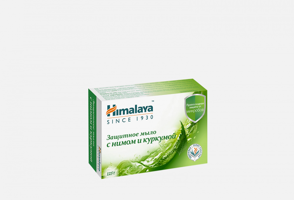 фото Мыло антибактериальное защитное himalaya herbals