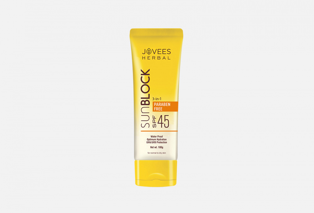 фото Солнцезащитный крем для лица spf45 jovees