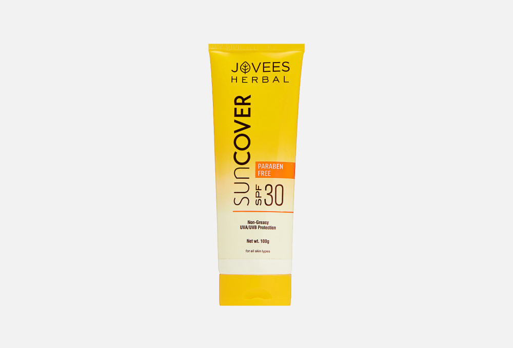 Солнцезащитный крем для лица SPF30 JOVEES - фото 1