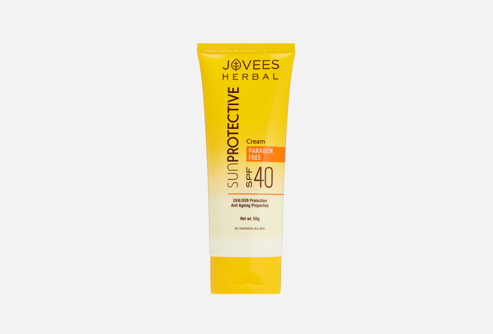 фото Солнцезащитный крем для лица spf40 jovees