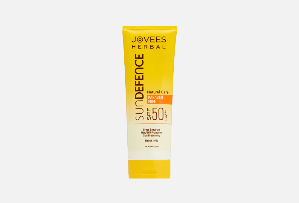 фото Солнцезащитный крем для лица spf50 pa+++ jovees