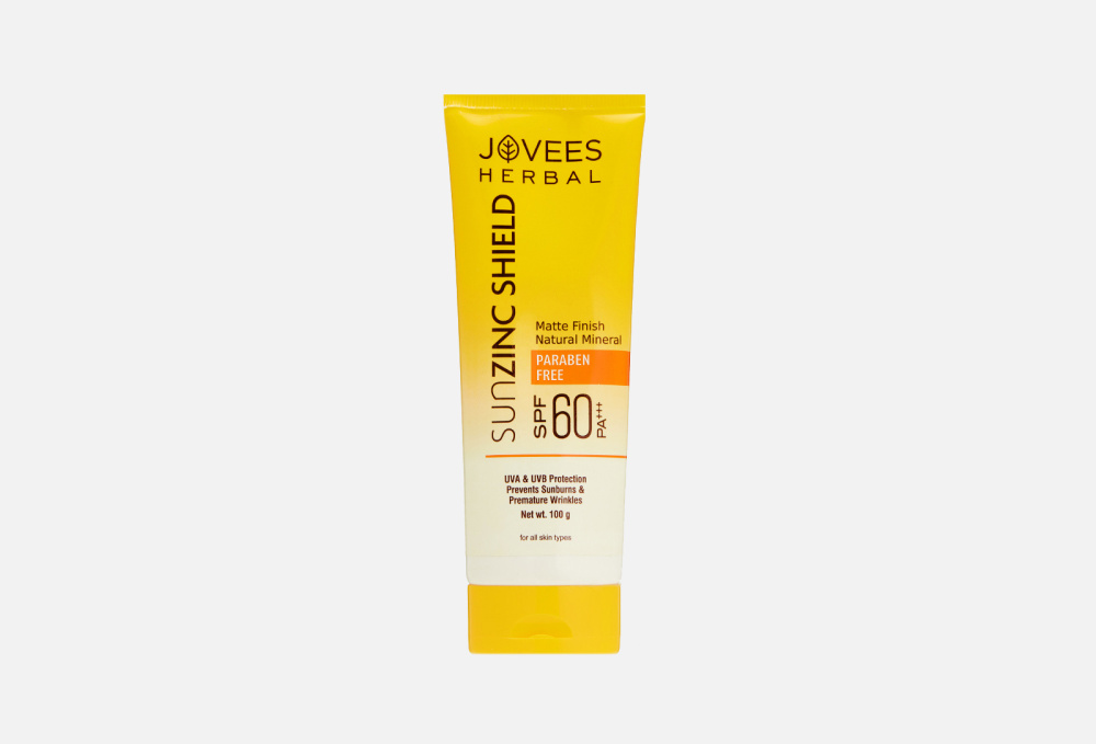 Солнцезащитный крем для лица SPF60 PA+++ JOVEES