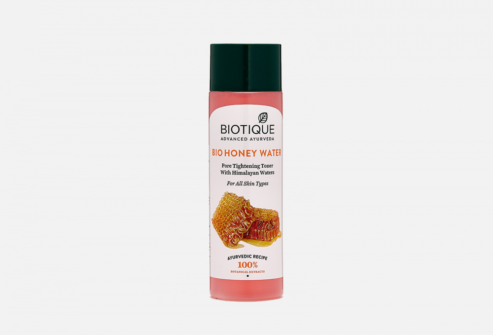 Тонер для лица с мёдом BIOTIQUE Honey Water Pore Tightening Toner With Himalayan Waters 120 мл 