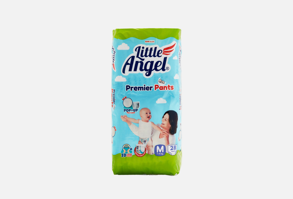 трусики-подгузники LITTLE ANGEL PREMIER - фото 1