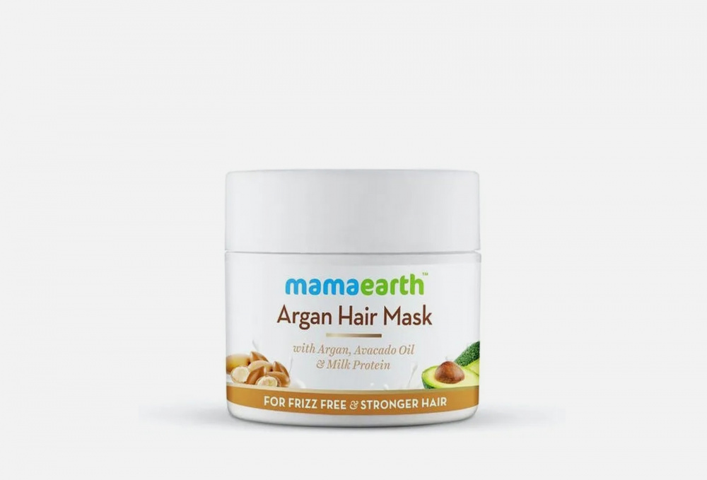 Аргановая маска для волос MAMAEARTH - фото 1