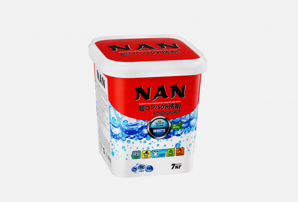 Суперконцентрированный стиральный порошок NAN - фото 1