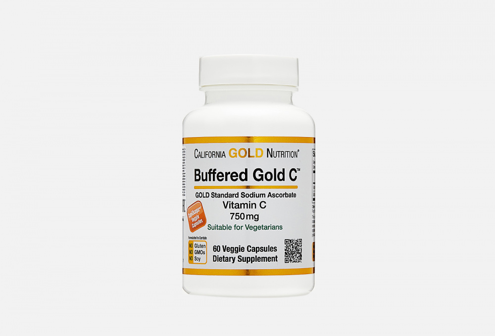 Buffered vitamin. CGN витамин с 750 мг 240 капс.