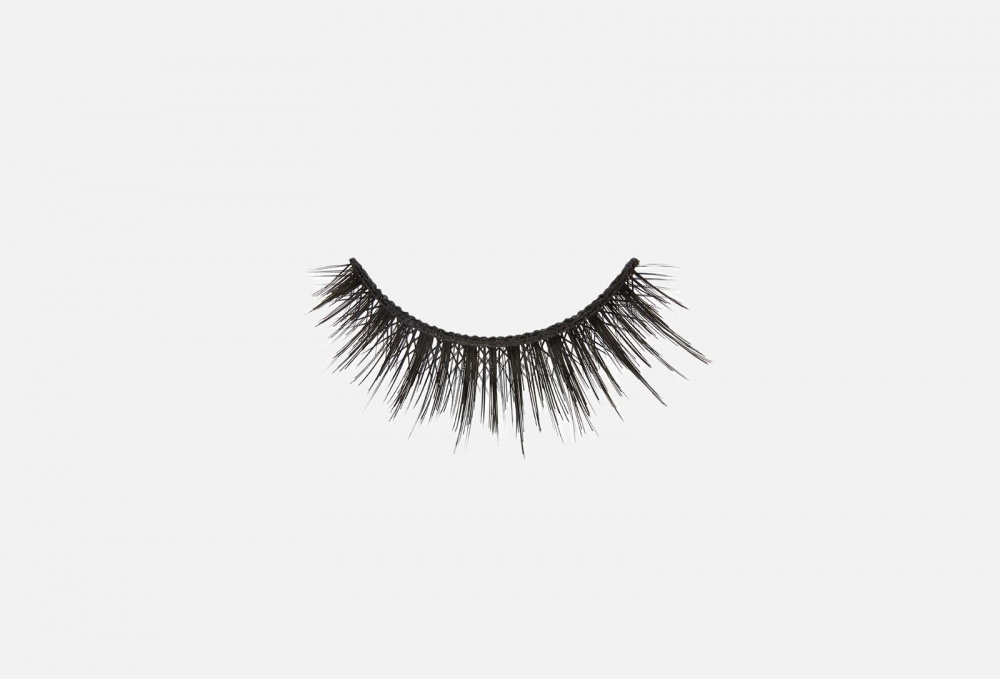 фото Ресницы накладные трехслойные model rock lashes