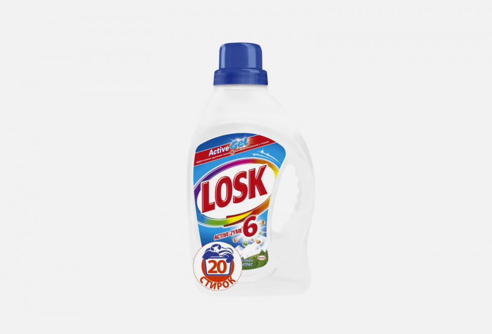 фото Гель для стирки losk