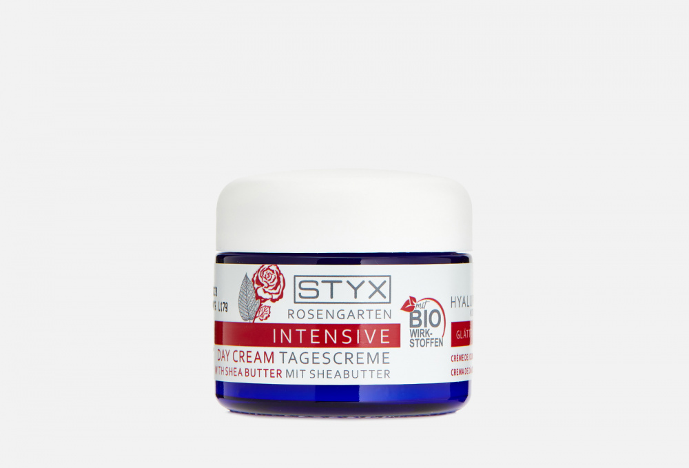 Дневной крем с маслом карите STYX NATURCOSMETIC Rosengarten Intensive Day Cream 50 мл