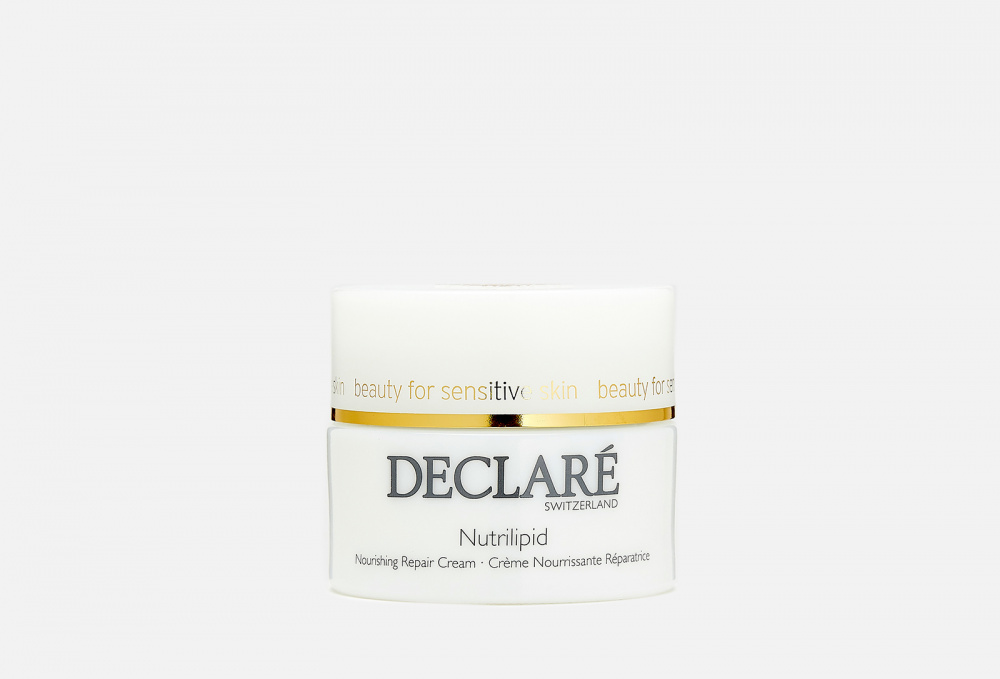 Питательный восстанавливающий крем для сухой кожи DECLARE Nutrilipid Nourishing Repair Cream 50 мл