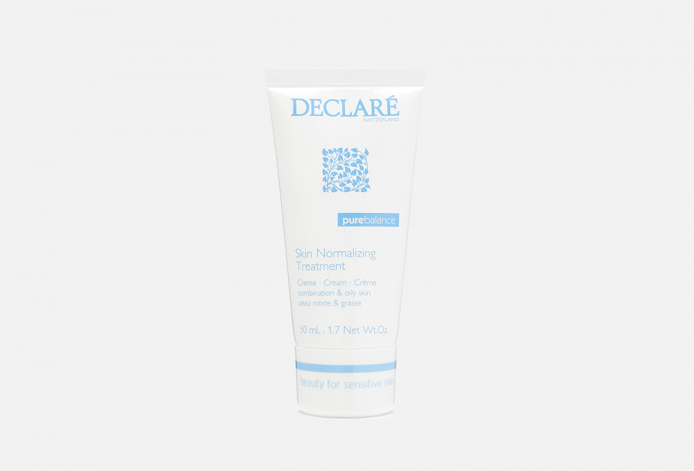 Крем, восстанавливающий баланс кожи DECLARE Skin Normalizing Treatment Cream 50 мл