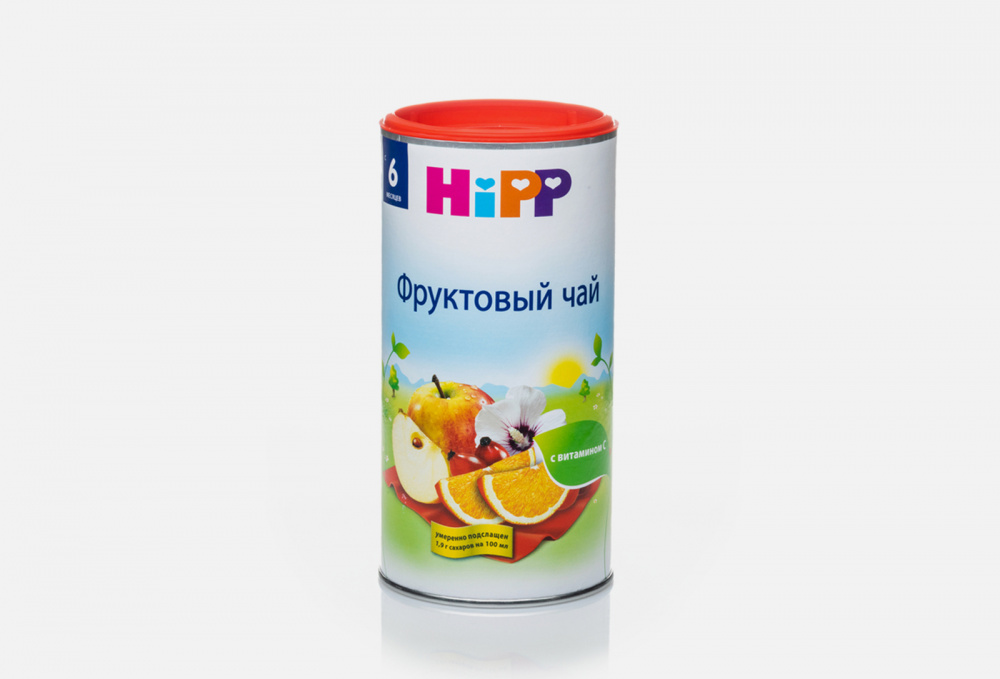 Детский гранулированный чай HIPP