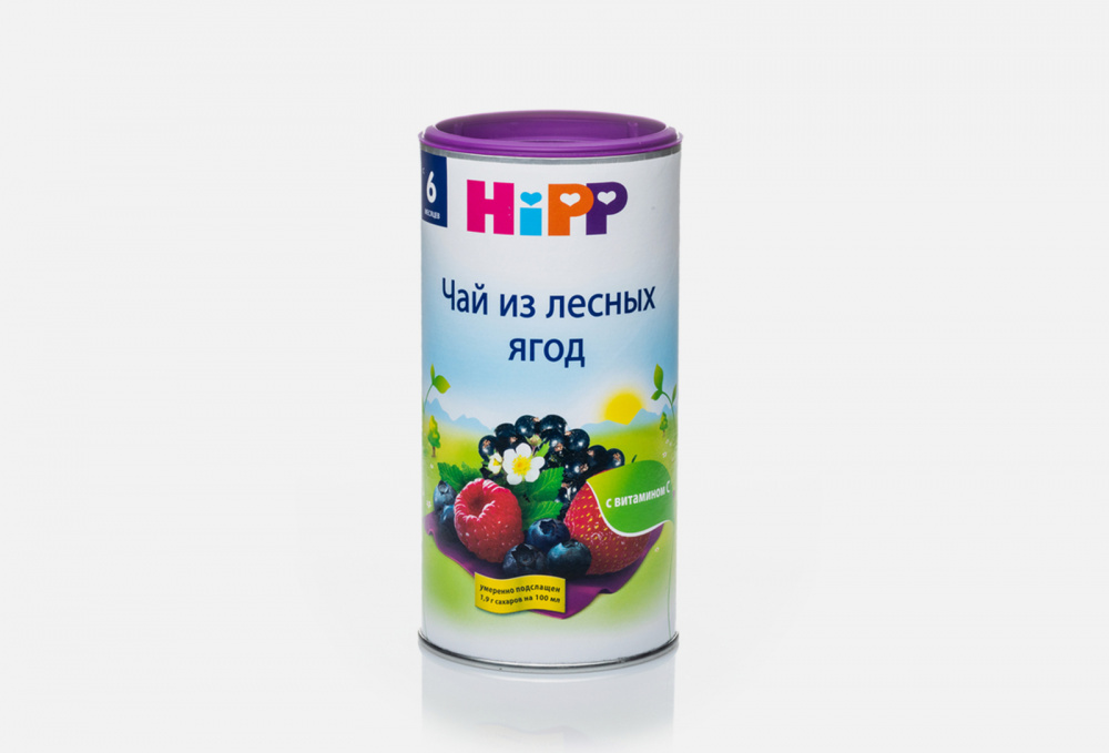 Детский гранулированный чай HIPP - фото 1