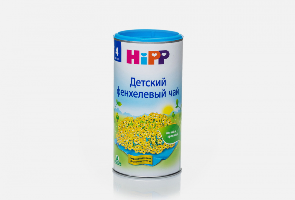 Детский гранулированный чай HIPP - фото 1