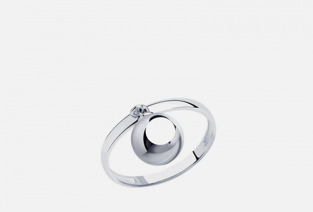 Кольцо серебряное SOKOLOV Родаж 18 размер