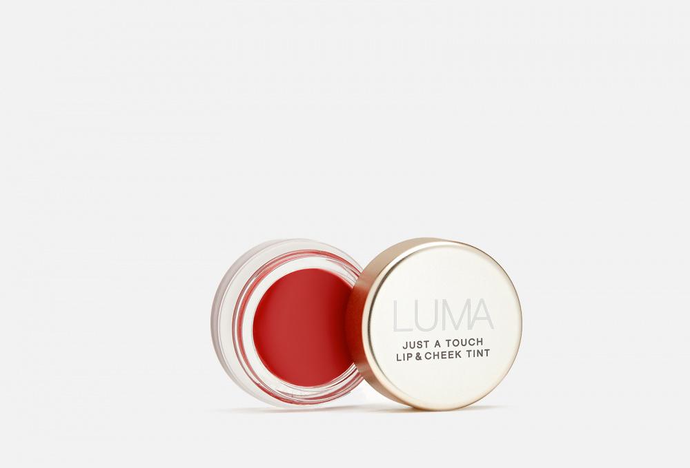 Кремовый тинт для губ и щек LUMA, цвет красный - фото 1