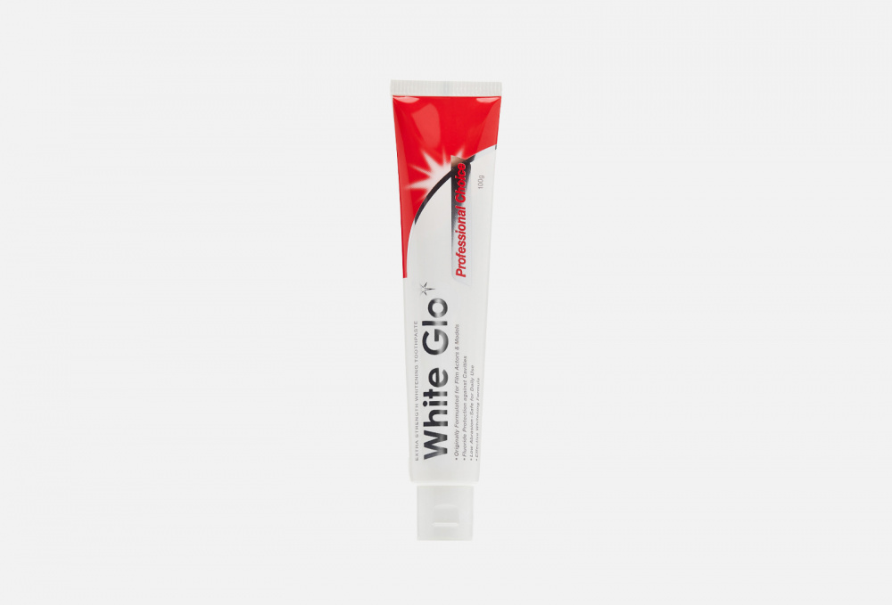 Отбеливающая зубная паста WHITE GLO - фото 1