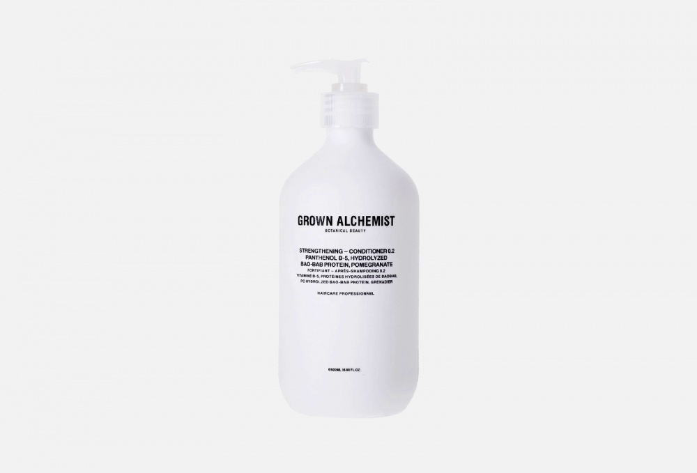 фото Укрепляющий кондиционер для волос grown alchemist