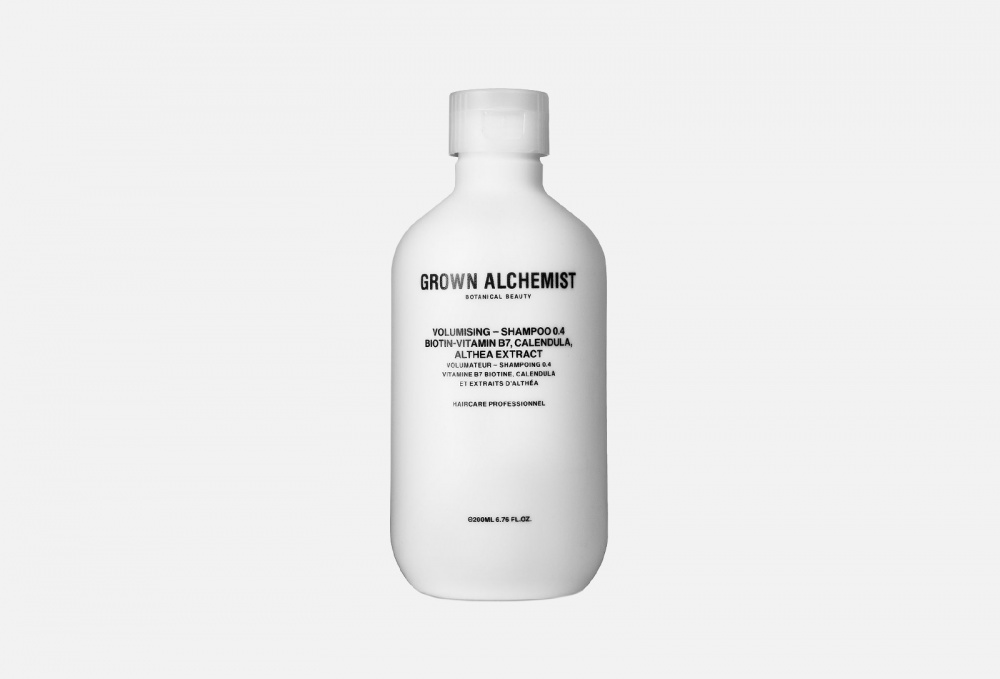 Шампунь для придания объема волосам GROWN ALCHEMIST Volumising — Shampoo 200 мл