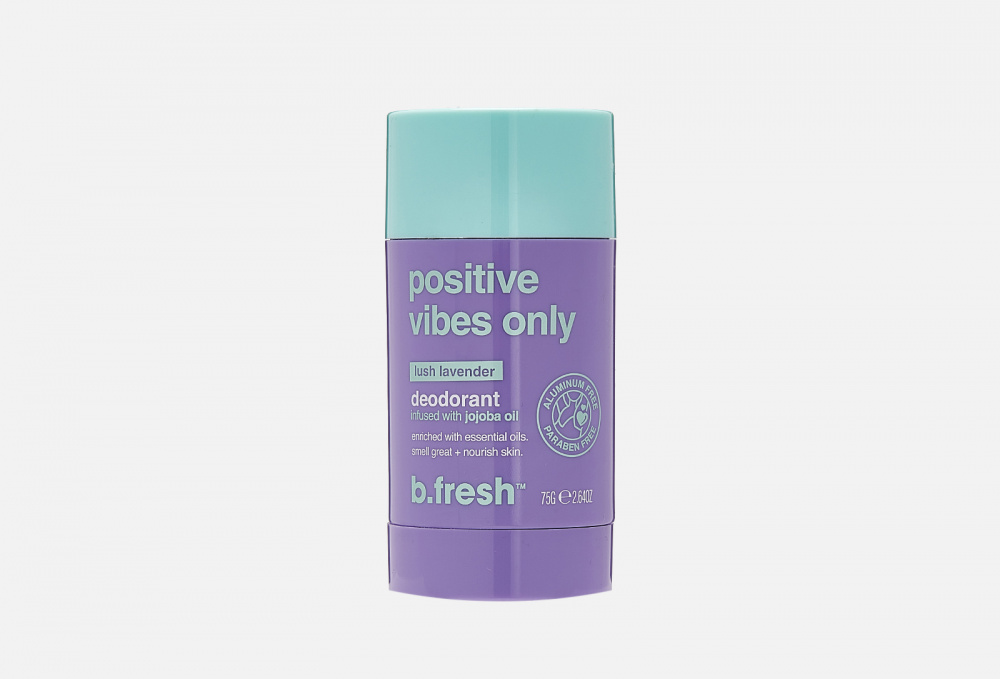Дезодорант-стик для тела B.FRESH Positive Vibes Only 75 гр цена и фото