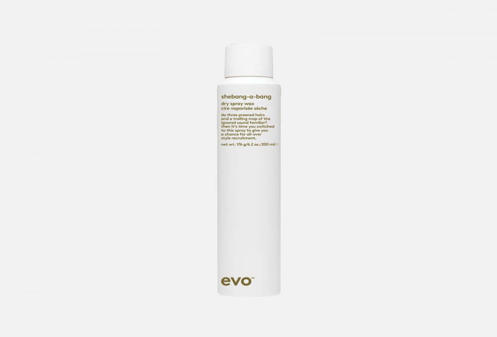 Сухой спрей-воск EVO Shebang-a-bang Dry Spray Wax 200 мл