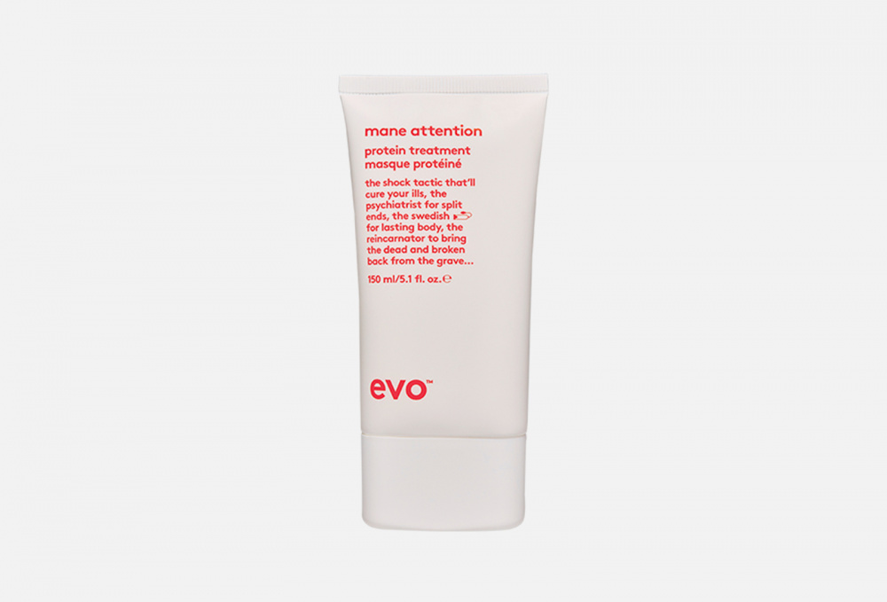 Укрепляющий протеиновый уход для волос EVO Mane Attention Protein Treatment 150 мл