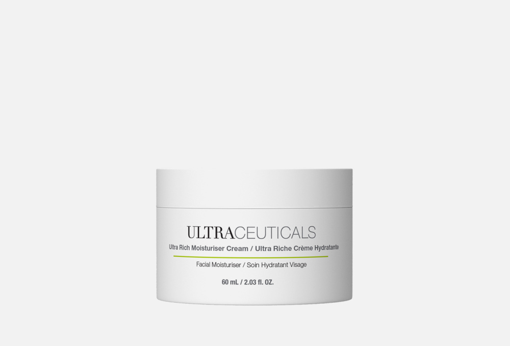 Увлажняющий крем для лица ULTRACEUTICALS Ultra Rich Moisturiser Cream 60 мл