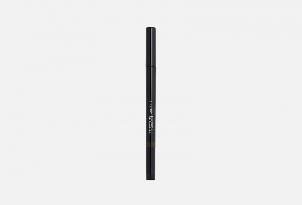 Моделирующий карандаш для бровей SHISEIDO, цвет черный - фото 1