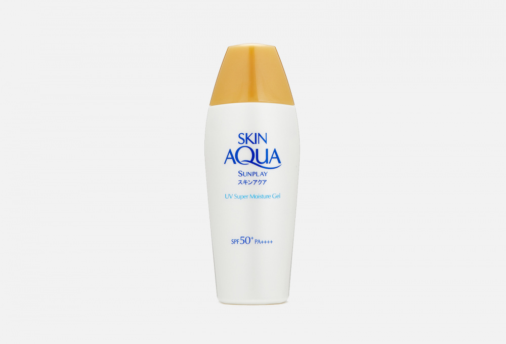 фото Солнцезащитный гель для лица и тела, spf50 pa+++ sunplay skinaqua