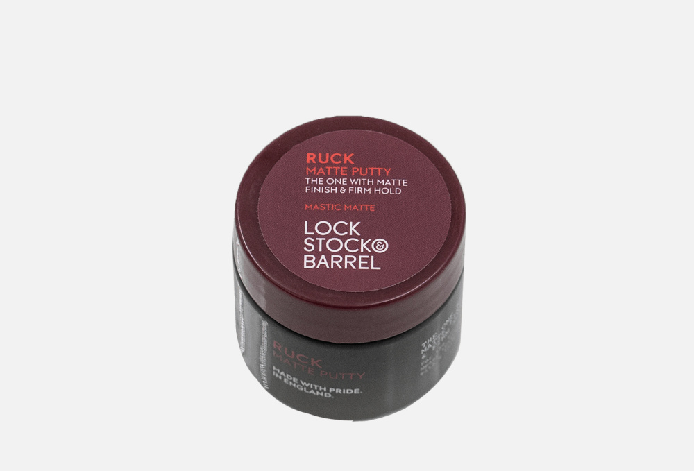 Матовая мастика для волос LOCK STOCK & BARREL Ruck Matte Putty 30 гр