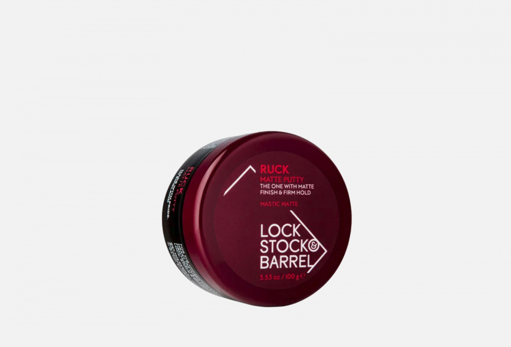 Матовая мастика для волос LOCK STOCK & BARREL Ruck Matte Putty 30 мл