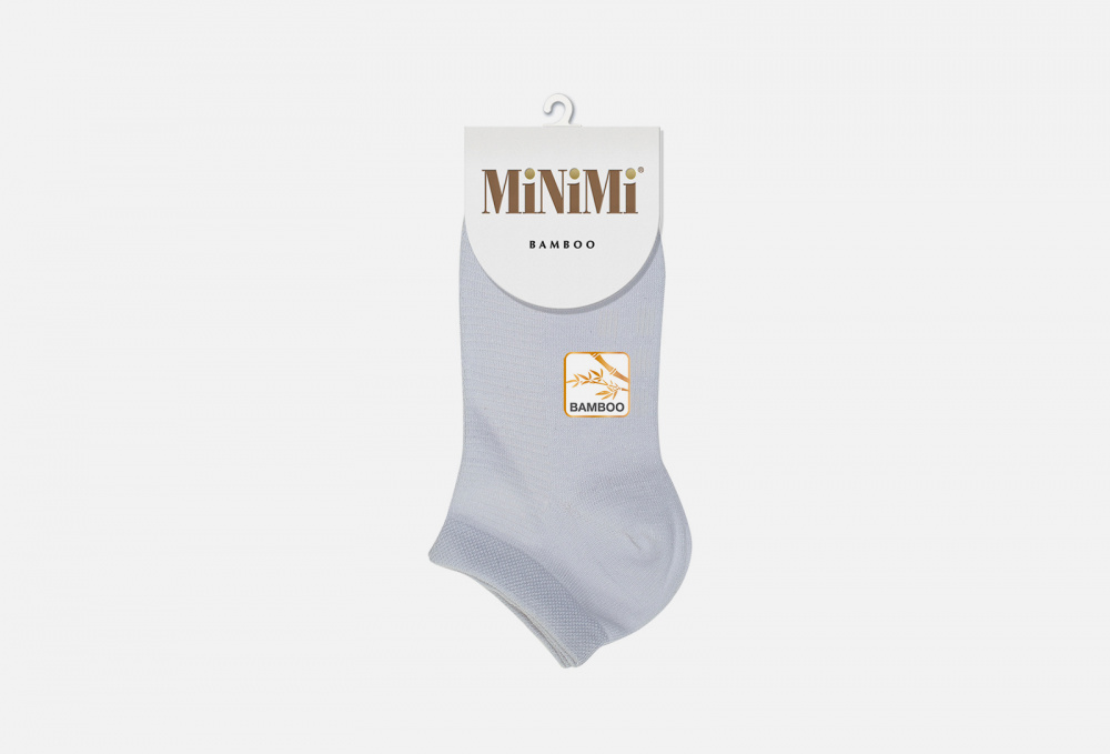 Носки укороченные MINIMI, цвет белый