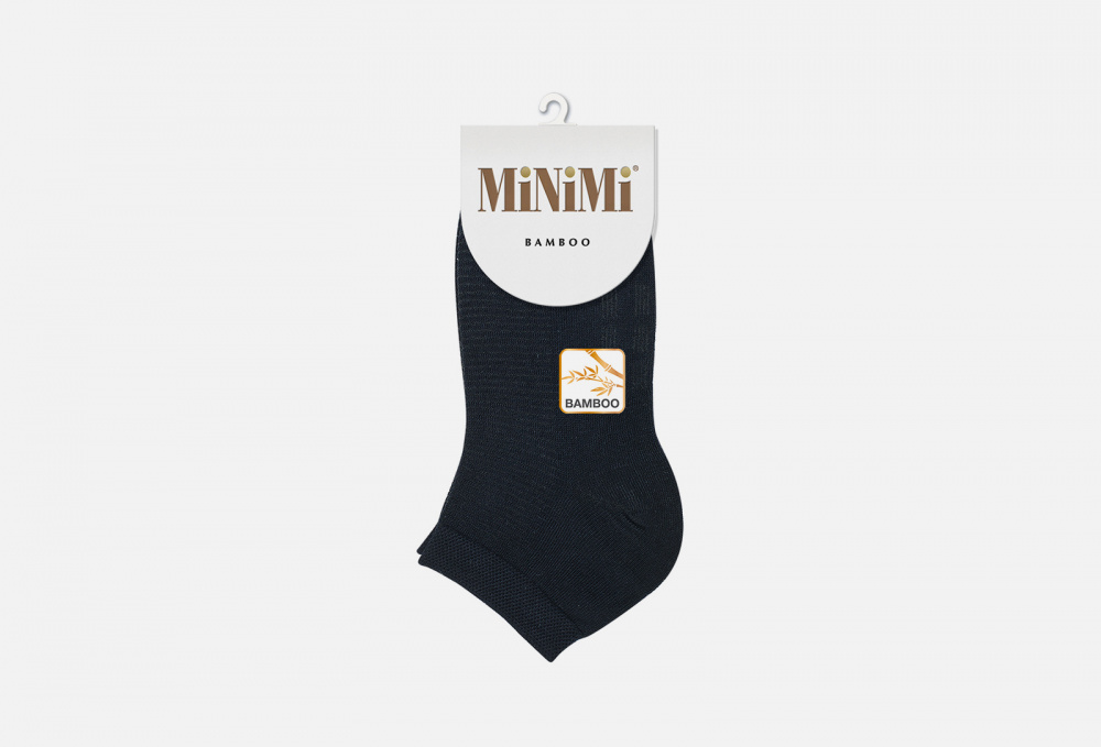 Носки укороченные MINIMI, цвет черный