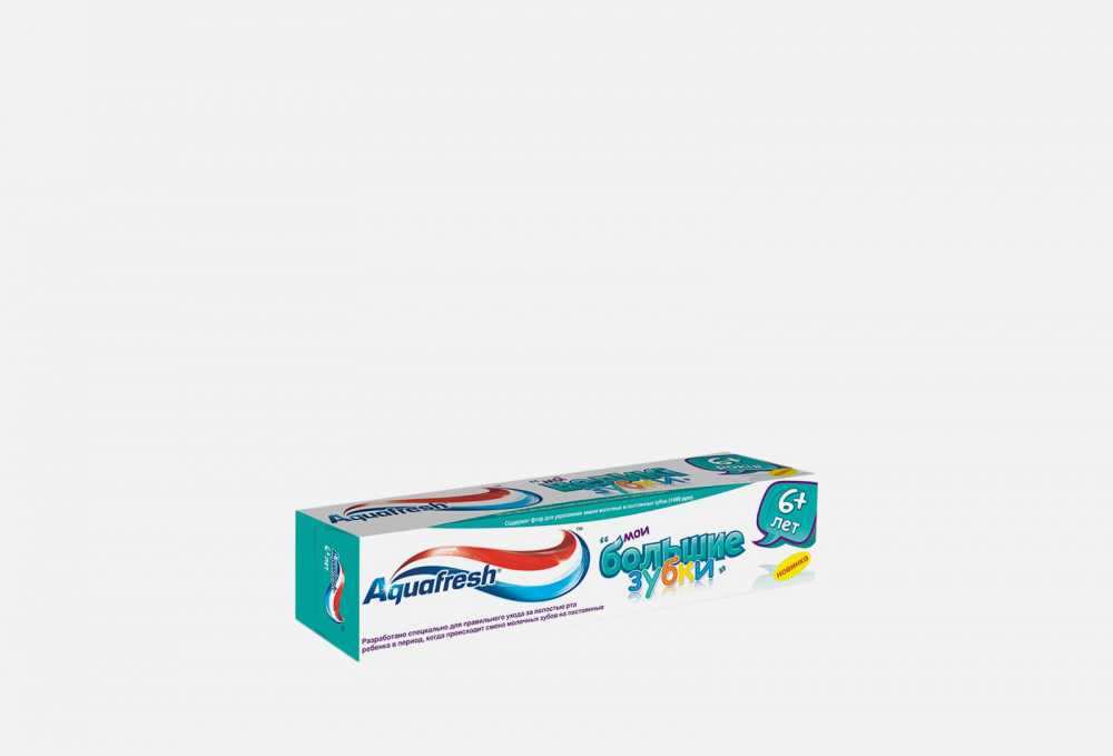 Купить Детская зубная паста 6+, AQUAFRESH